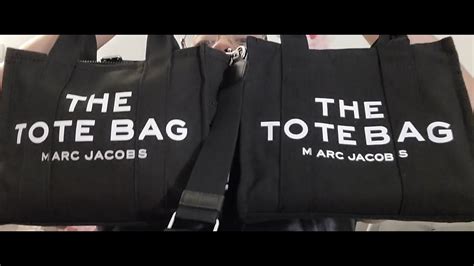 fake vs real marc jacobs tote bag|marc jacobs knock off bags.